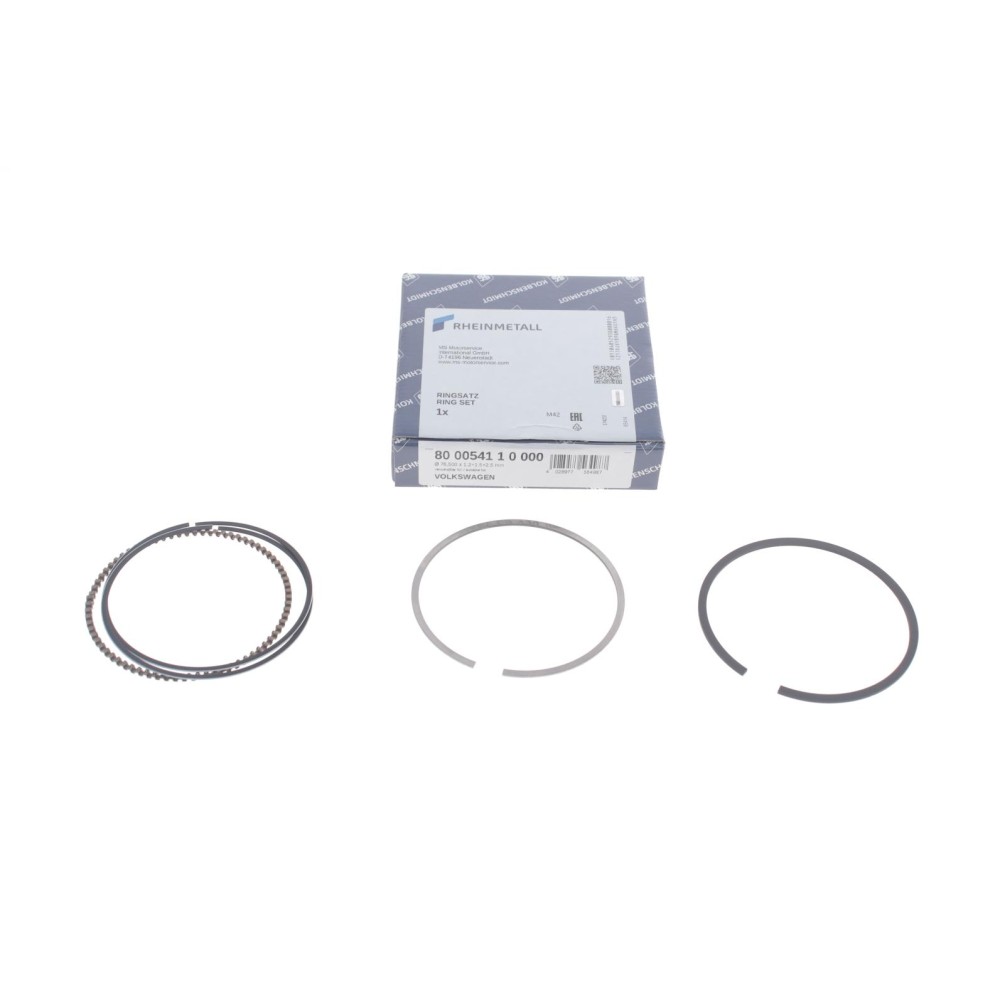 Кільця поршневі Skoda fabia/VW Golf IV 97-07 (76.50mm/STD) (1.2-1.5-2.5)