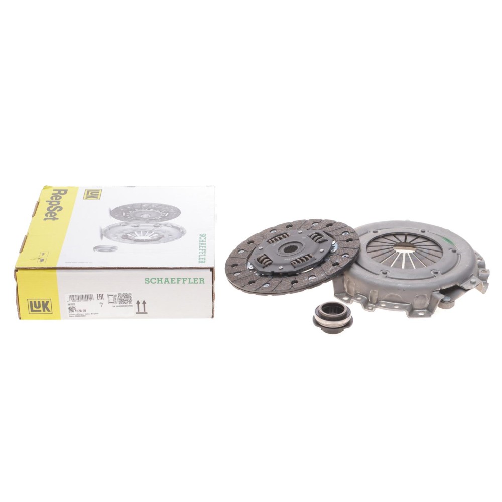 Комплект зчеплення Renault Clio/Laguna 1.8/1.9 dCi/2.0 86-01 (d=200mm) (+вижимний)