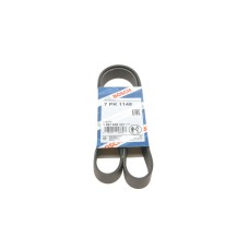 Ремінь генератора Renault Master/Opel Movano 2.5 dCi 03- (-AC) (7PK1148)
