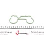 Прокладка колектора впускного MB C-class (W202/S202)/E-class (W210) M111 1.8-2.3i 94-02