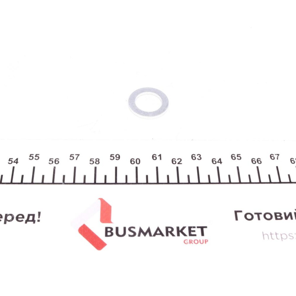 Прокладка пробки зливної масляного піддону Honda/Hyundai/Kia/Suzuki (14.4x22x2)