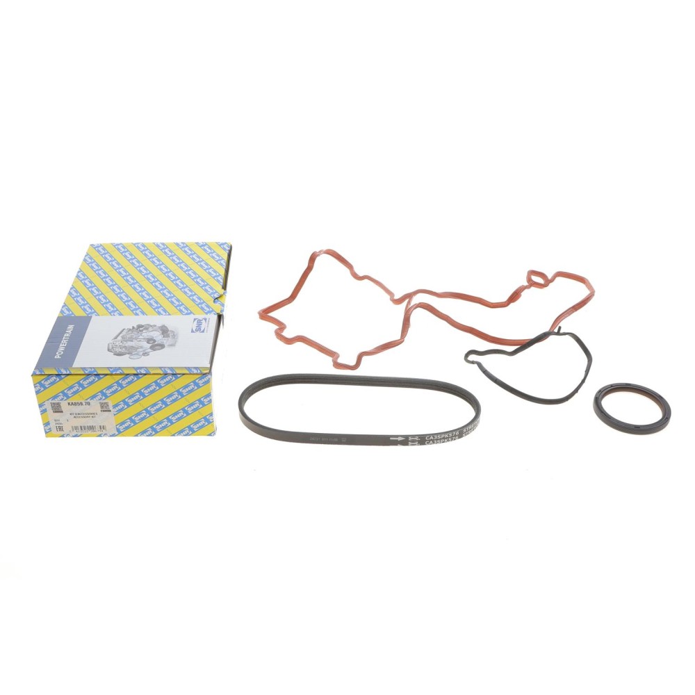 Комплект ременя генератора Citroen C3/C4/Peugeot 208/308 1.2 THP 13-