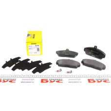 Колодки гальмівні (передні) Land Rover Freelander 1.8/2.0 D/2.5 98-06 (Lucas)