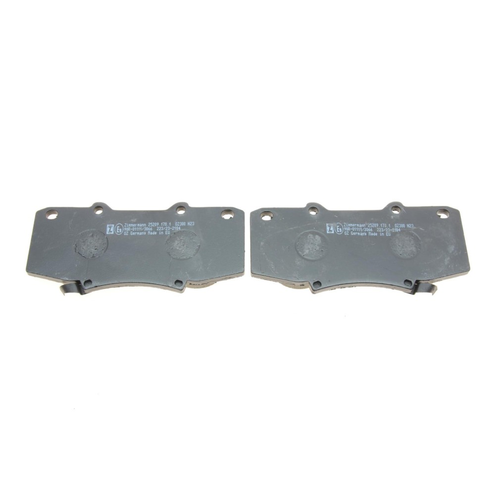 Колодки гальмівні (передні) Toyota Hilux 2.5-4.0 d-4d 04-