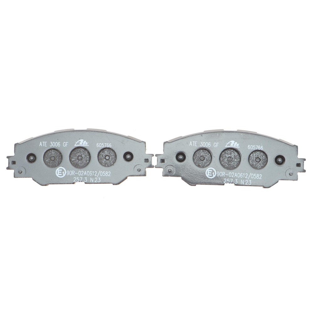 Колодки гальмівні (передні) Toyota RAV4 2.0-3.5/Prius 1.8 05-