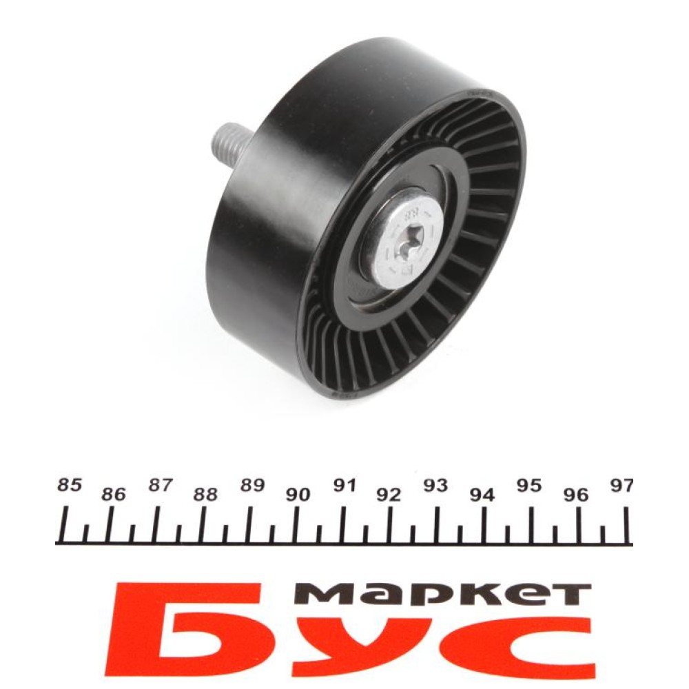 Ролик генератора BMW 5 (E60/E61)/7 (E65/E66/E67)/X3 (E83) 2.2/2.5/3.0 03- (паразитний) (75x26)