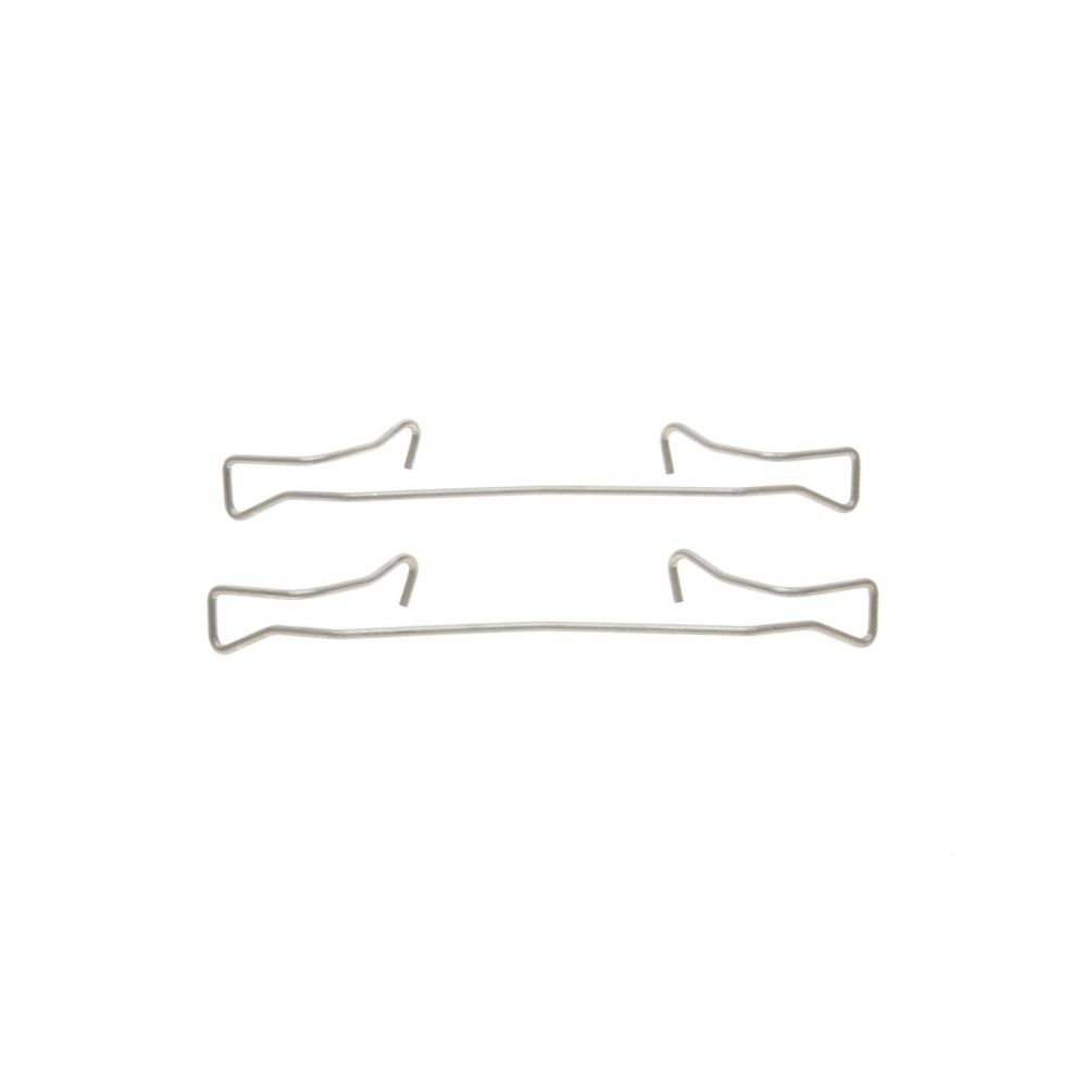 Планка супорта (переднього) прижимна (к-кт) VW Caddy III 05-15 (Ate)