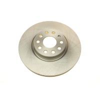 Диск гальмівний (передній) Audi A3/Q3/Skoda Octavia/SuperB/VW Caddy/Golf/Passat/Touran 04- (312x25)