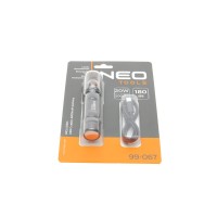 Ліхтарик акумуляторний  C 2000 lm CHN LED (USB)