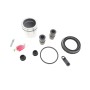 Ремкомплект супорта (переднього) BMW X3 (E83) 04- (d=57mm) (+поршень) (Ate)