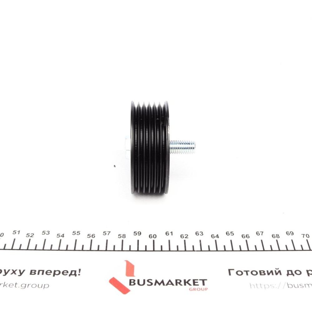 Ролик генератора MB (C216/218/W212/S212/W166/222/R231) 10- (паразитний) (25x65x6)