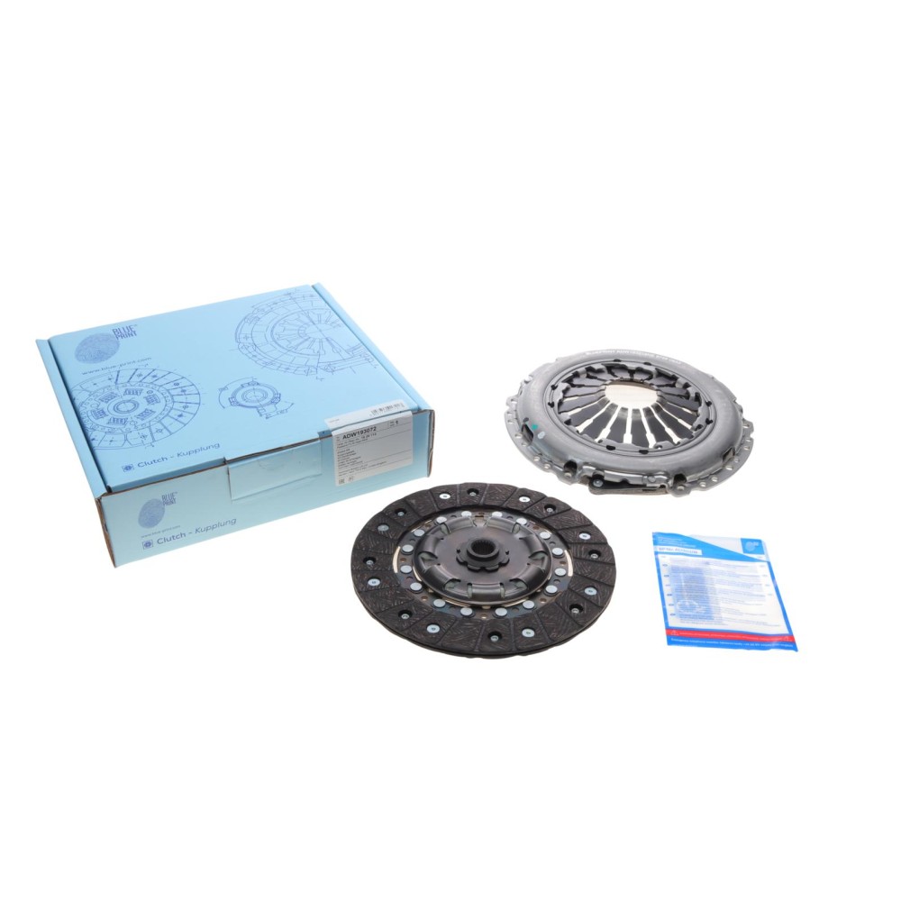 Комплект зчеплення Opel Astra H 1.3 CDTI 05-10 (d=216mm)