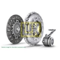 Комплект зчеплення VW Crafter 2.5TDI (120kw) замінено на: 626 3072 33