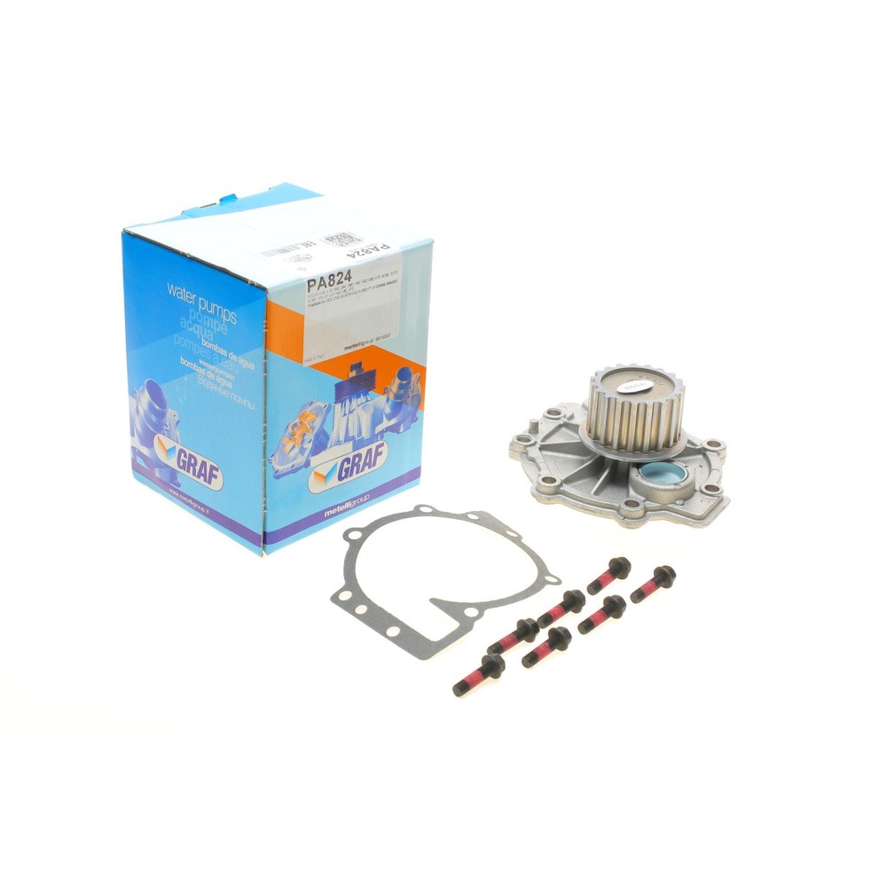 Помпа води Volvo С30/70/S40/60/80/V50/60/70/XC60/70/90 2.0/2.4D/2.8-3.0 02- (19z) (R/B) (7 лоп)
