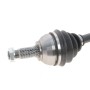 Піввісь (передня) Citroen Berlingo/Peugeot Partner 1.6HDI/1.6i 08- (L) (25х24х630)