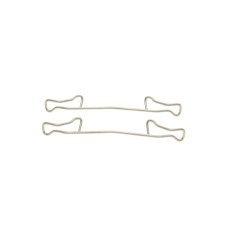 Планка супорта (переднього) прижимна (к-кт) Renault/Opel/Ford/Fiat/Dacia 90- (Ate)
