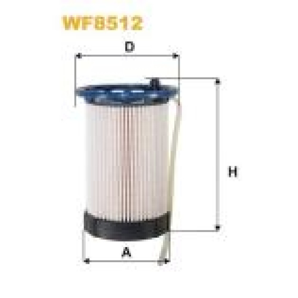 Фільтр паливний Audi A3/Skoda Octavia/VW Golf VII/Passat/Tiguan 1.6/2.0TDI 12-