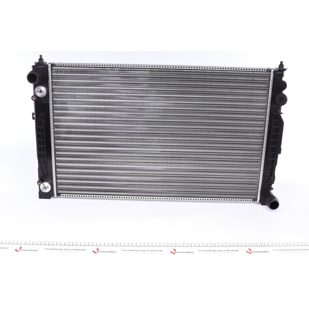 Радіатор охолодження Audi A4/A6/VW Passat 2.5TDI 00-05 (АКПП) (630x397x36)