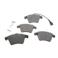 Колодки гальмівні (передні) VW T4 92-03/T5 03-15/T6 15-/Multivan V/VI 03- (+датчик)