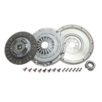 Демпфер (глухий) + комплект зчеплення VW T4 2.4-2.5TDI (65kw)