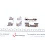 Планка супорта (переднього) прижимна (к-кт) Iveco Daily IV 06- (Brembo)