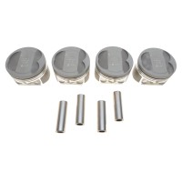 Поршень Dacia Logan/Sandero/Renault Clio/Megane 1.6 8V 96- (79.75mm/+0.25mm) (к-кт 4 шт)