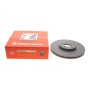 Диск гальмівний (передній) Nissan Murano I/II 03-14/Infinity EX 25/EX35/EX37 08- (320x28) Black Z