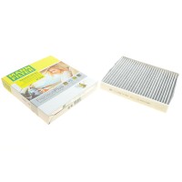 Фільтр салону Ford Focus II/Volvo C30/C70 II/S40 II/V50 04-13 (вугільний/антибактеріальний)
