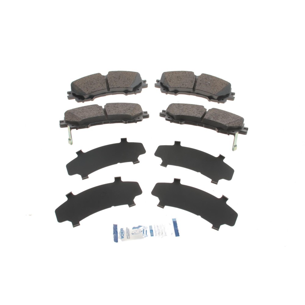 Колодки гальмівні (передні) Nissan Rogue 07-13/X-Trail/Infiniti Q50/Q60/QX50 13-/Renault Koleos 16-