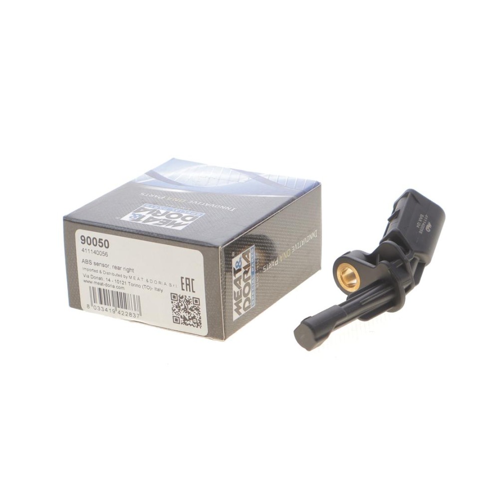 Датчик ABS (задній) Audi A3/Q3/TT/Skoda Octavia/SuperB/VW Golf/Jetta/Passat/Touran 1.2-3.6 03- (R)