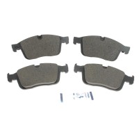 Колодки гальмівні (передні) Volvo XC60 I 08-17 (Ate)