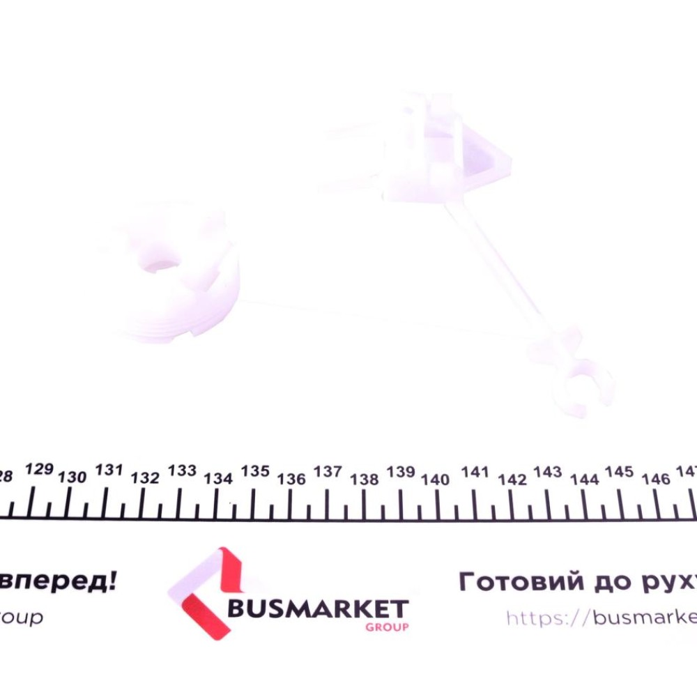 Ремкомплект склопідіймача Fiat Doblo 01- (L)