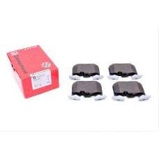 Колодки гальмівні (передні) BMW 1 (F20/F21)/ 3 (F30/F31/F34)/ i8 (I12) 11- (Brembo)