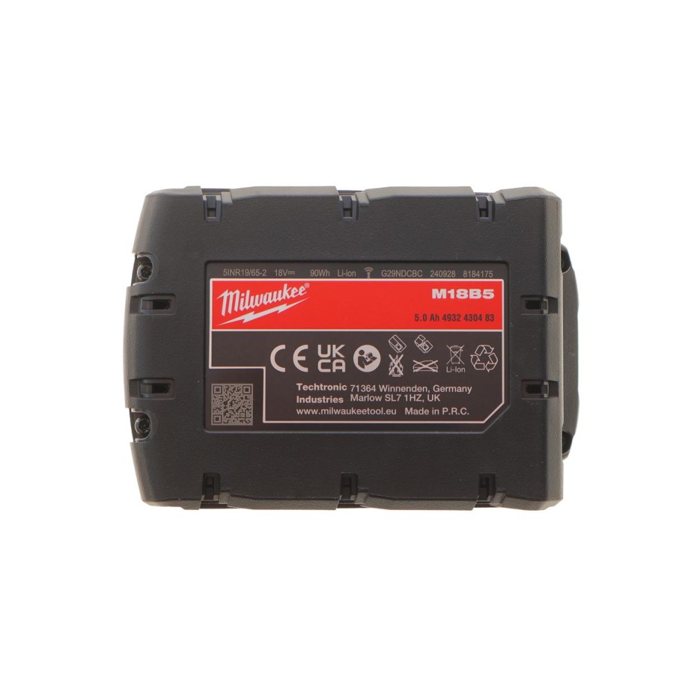 Гайкокрут акумуляторний 1/2