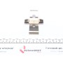 Планка супорта (переднього) прижимна (к-кт) VW Touareg 3.0-6.0 02- (Brembo)