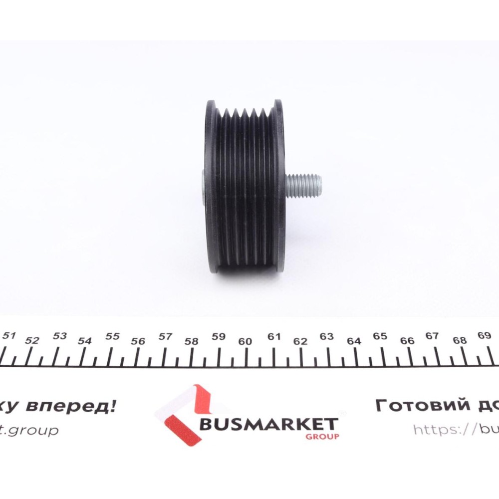 Ролик генератора Hyundai Santa Fe/Kia Sorento 2.4 CVVT 09- (паразитний) (68.5x28.5)