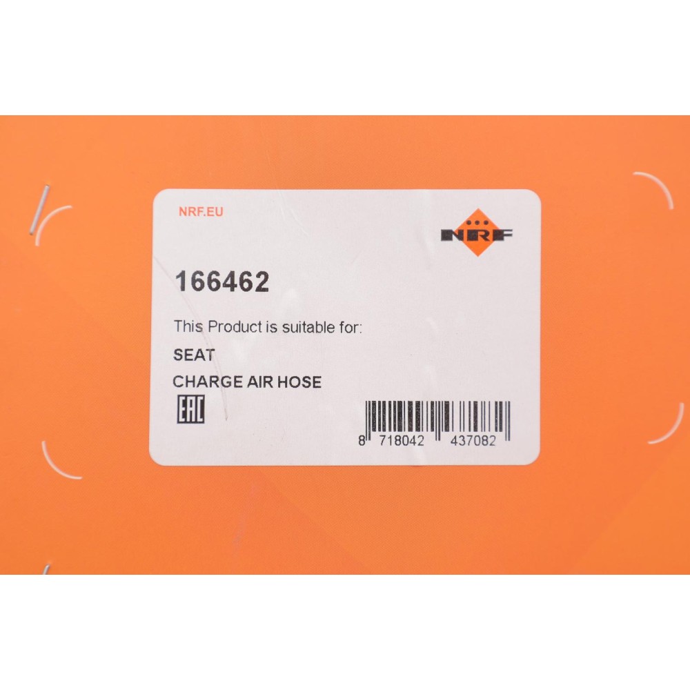 Патрубок інтеркулера Skoda Fabia/VW Polo 1.9 TDI 00-10