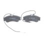 Колодки гальмівні (передні) Citroen Berlingo 96-11/Xsara/Peugeot 306 93-05/Partner 96-15 (+датчики)