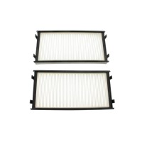 Фільтр салону BMW X5 (E70/F15/F85)/X6 (E71/E72/F16/F86) 2.0-4.8 06-19 (к-кт 2шт.)
