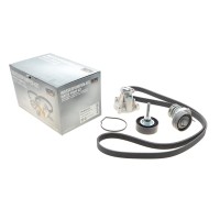 Комплект ременя генератора + помпа Audi A1/A3/Seat Ibiza/Skoda Octavia 1.4/1.6 02-