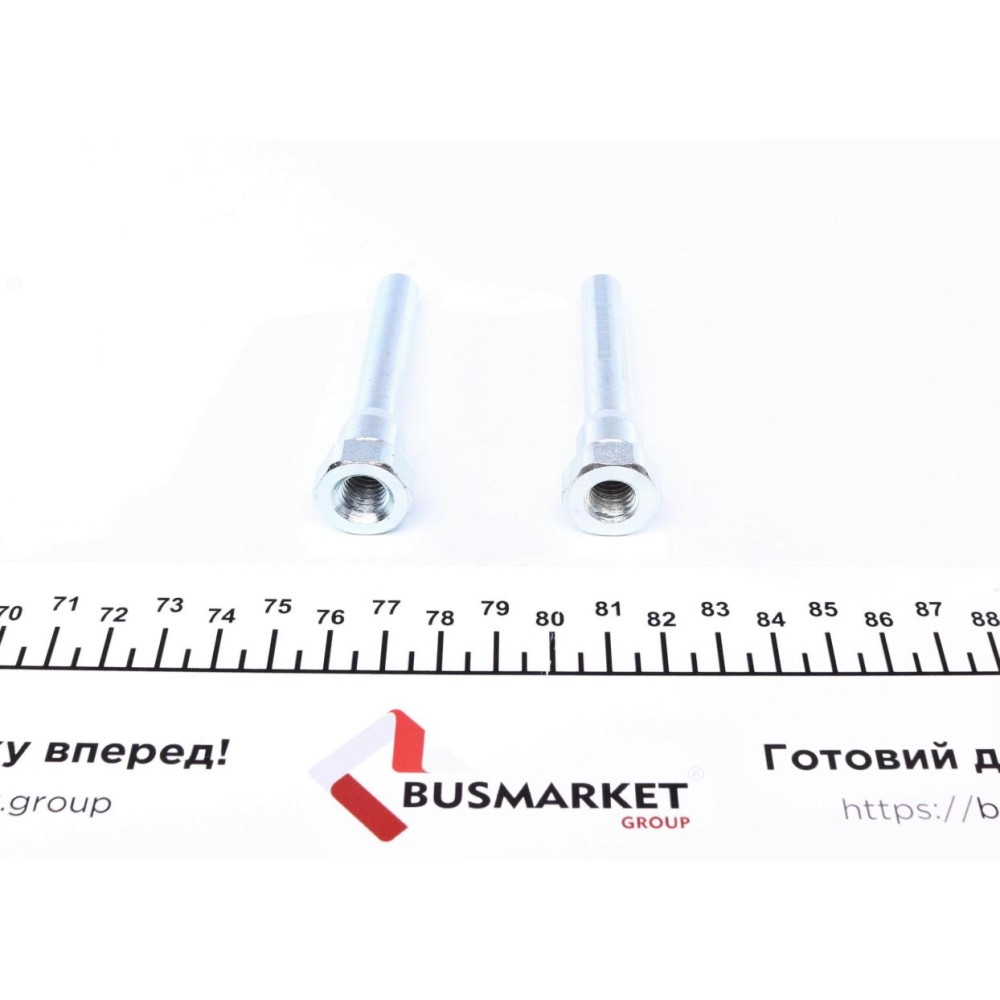 Направляюча супорта (переднього/к-кт) Chrysler 300 C 05- (Bosch)