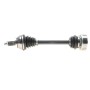 Піввісь (передня) Skoda Rapid/VW Polo 09- (36x494.5) (L)