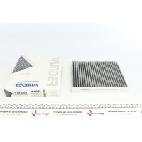 Фільтр салону Honda Civic 87-01 (вугільний)
