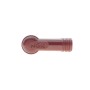 Наконечник свічки запалювання (червоний) (90°/14mm) (LB05F-R)