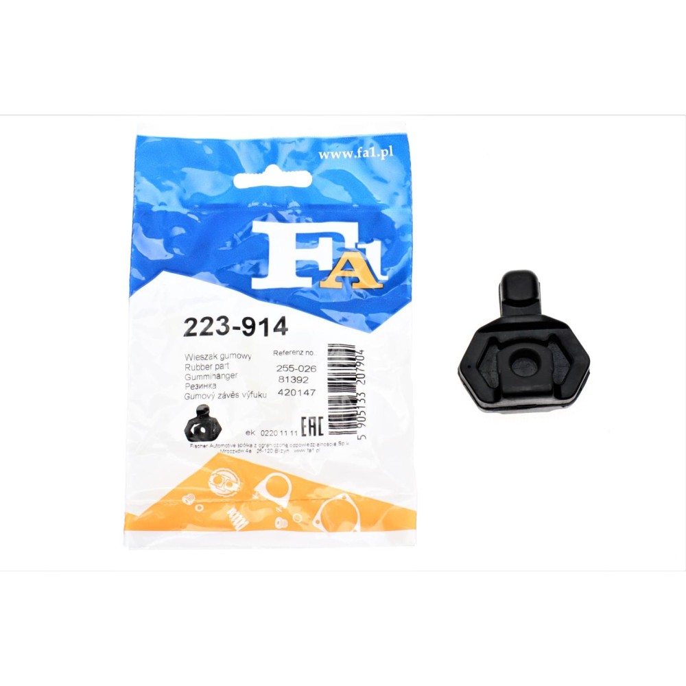 Гумка глушника Renault Megane/Scenic 96-03
