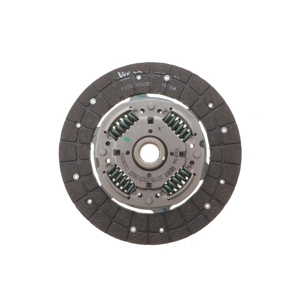 Комплект зчеплення Toyota Auris/Corolla 07-14 (d=215mm)