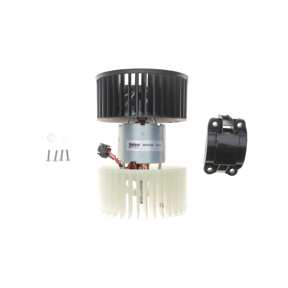 Моторчик пічки BMW 3 (E46)/X3 (E83) 1,6-3,2 97-11 M43/M47/M54/M57/N42/N46