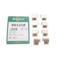 Планка супорта прижимна (к-кт) Citroen Berlingo/Fiat Ducato/MB Sprinter/VW Crafter 96- (Bosch)