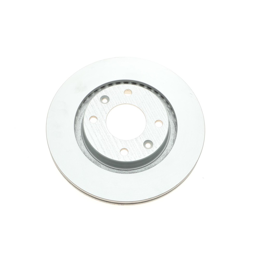 Диск гальмівний (передній) Citroen C2/C3/C4/Berlingo/Peugeot 206/Partner 96- (266x22) (з покр) (вент)
