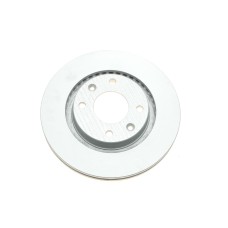 Диск гальмівний (передній) Citroen C2/C3/C4/Berlingo/Peugeot 206/Partner 96- (266x22) (з покр) (вент)